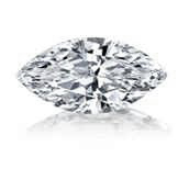 alterenative diamond shape-The elegant Marquise